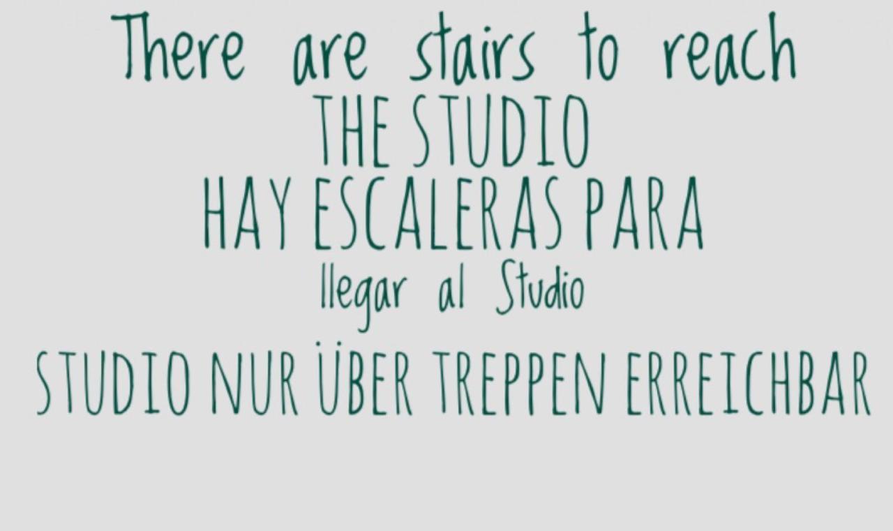 Studio Mazo La Habitacion Lodero Eksteriør billede